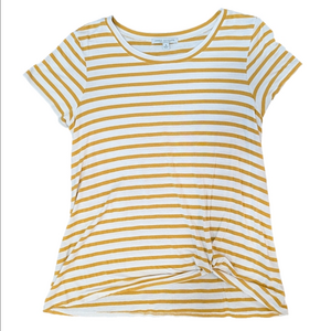 Green Envelope Short Sleeves Tee